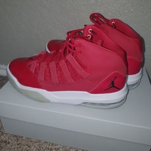 Mens Red Jordans